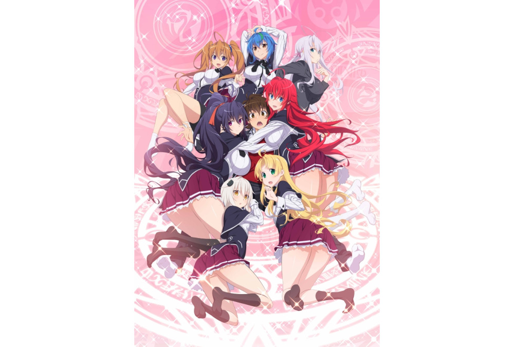 《恶魔高校D×D》第4季将于今年春季开播