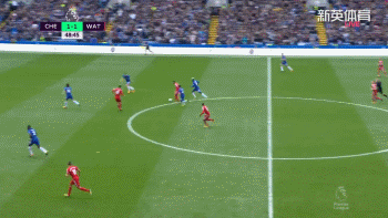 英超-巴舒亚伊2球佩刀传射 切尔西4-2逆转胜