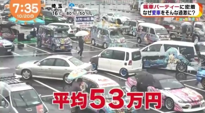 企鹅娘吐槽：你愿意把自己的车改装成痛车吗？