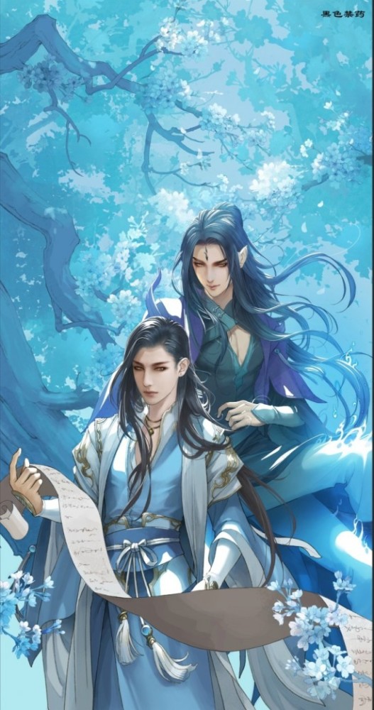 同人,仙侠,二次元,银临,慕寒