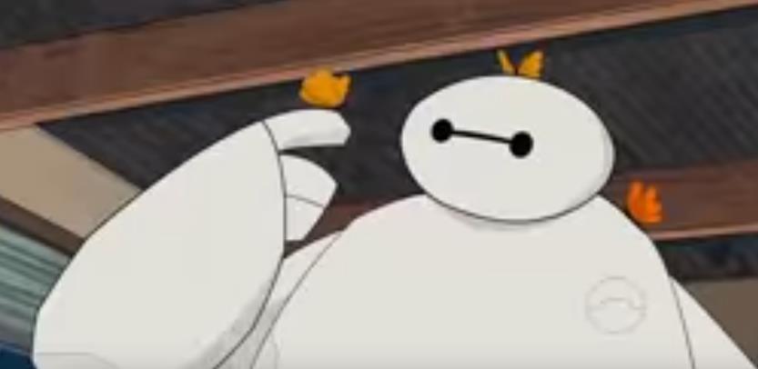 大白也是猫奴？《大白归来》预告公开