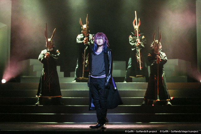 果真是魔咒？《K》舞台剧演员受伤