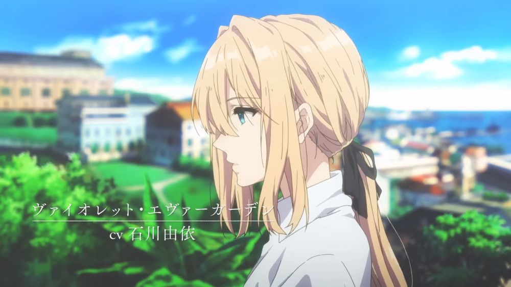 胜天半紫！《紫罗兰永恒花园》PV3公开