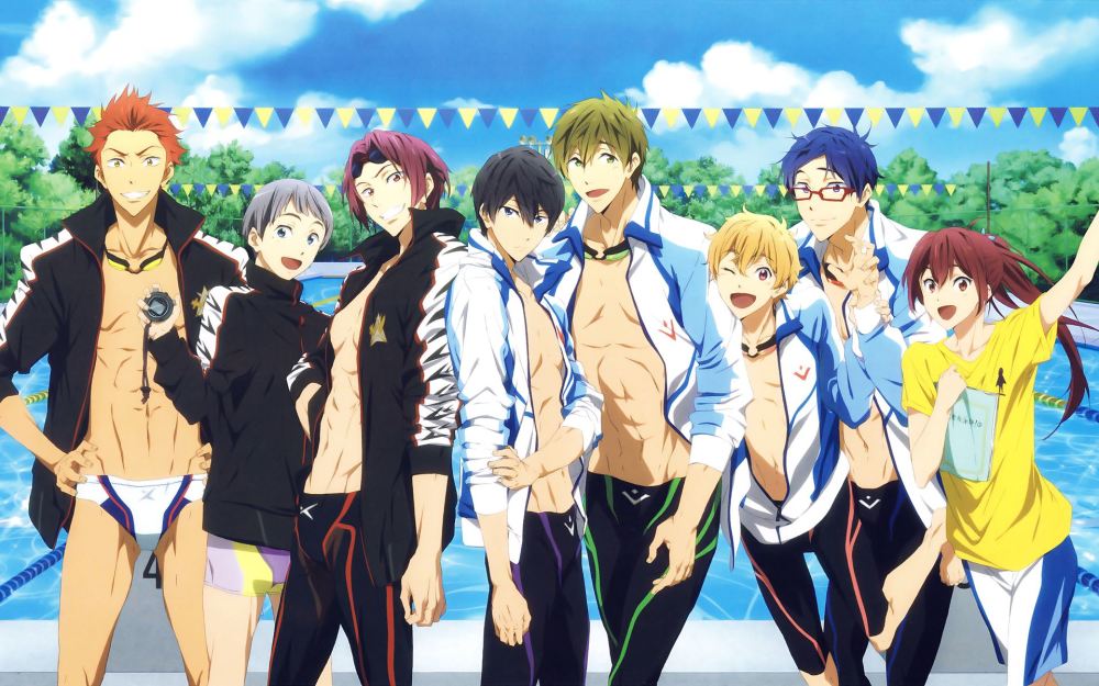 《Free！》新作剧场版制作人员感言公开 或有新发表