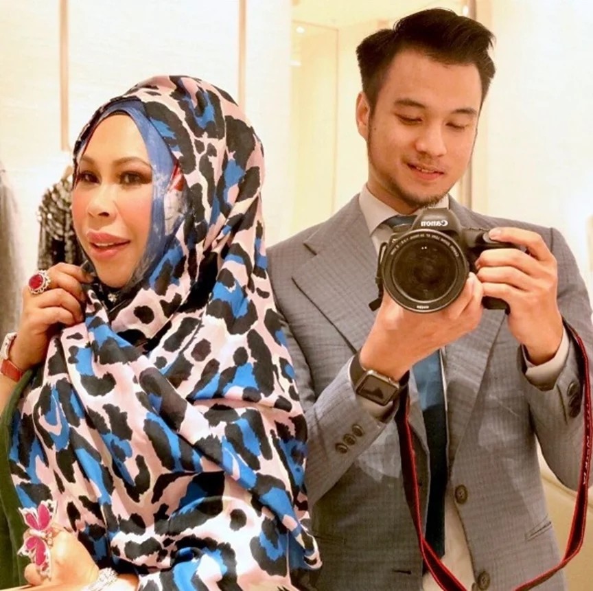马来西亚46岁女富豪炫富征婚 最后与23岁秘书牵手（组图） - 4