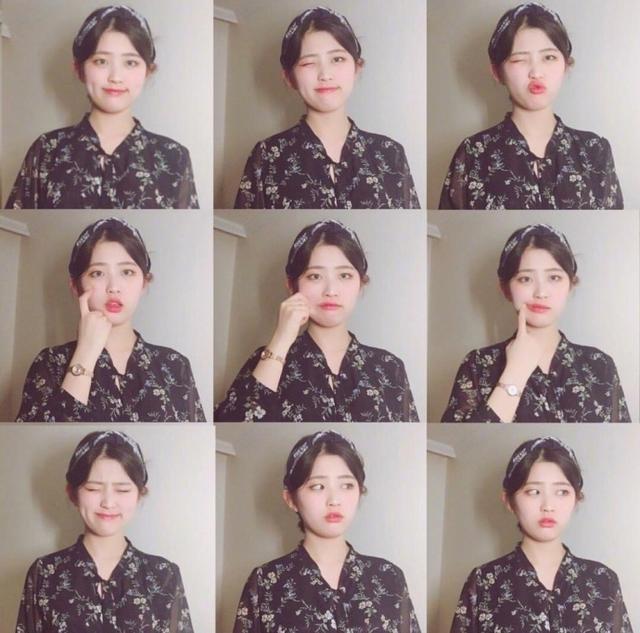 脸瘫党和手残党如何轻松拍出美照?九宫格自拍