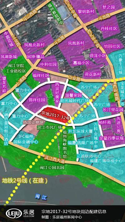 超453亩热土组团入市!福州518米高楼地块出让