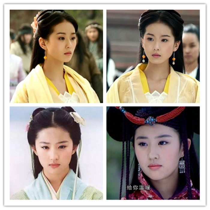 同龄却像隔代!刘诗诗不仅和刘亦菲同龄,还大她半岁,却代表了两代女星!