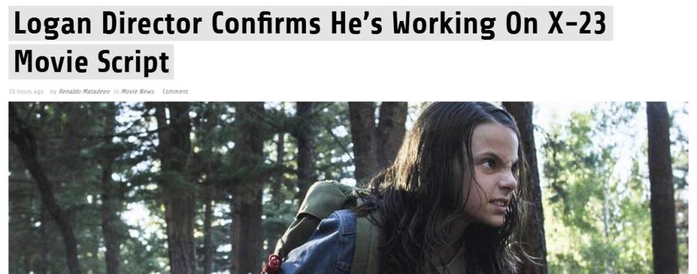 һǣٷ͸¶X-23˵Ӱﱸ