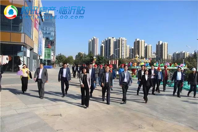 山东省商业集团董事长、党委书记王仁泉 到临