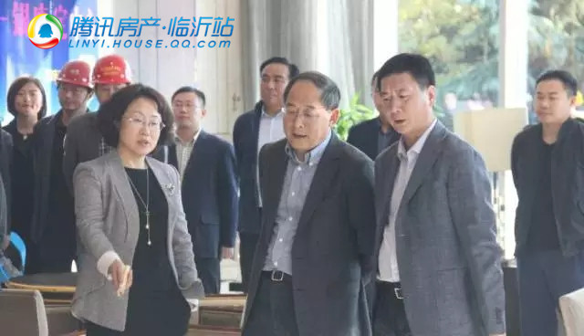 山东省商业集团董事长、党委书记王仁泉 到临