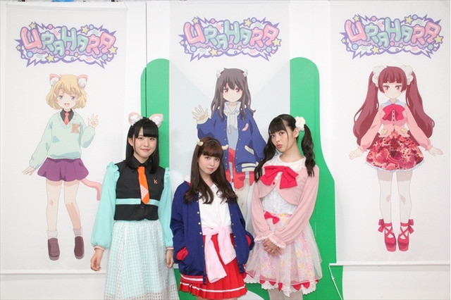 政委真美！《URAHARA》主役声优COS成角色
