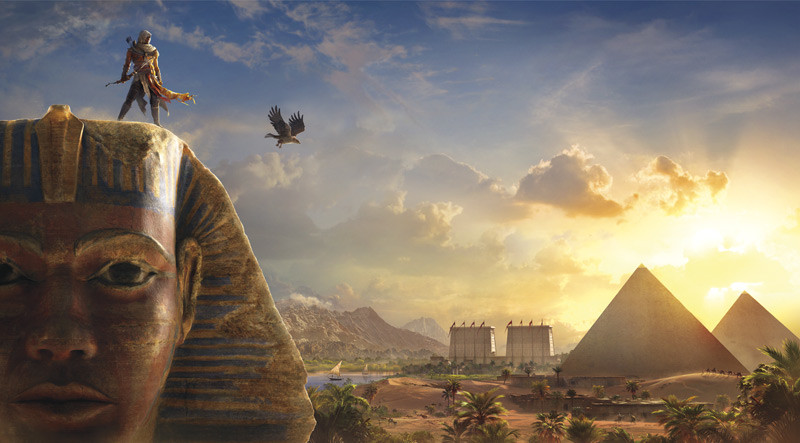 《刺客信条:起源》解锁时间及首日补丁公布