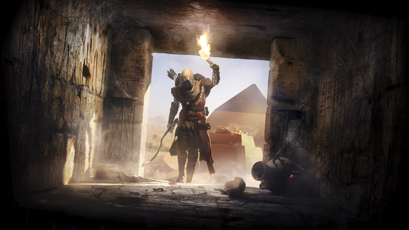 《刺客信条:起源》解锁时间及首日补丁公布