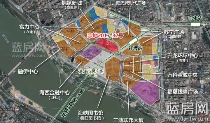 518米！福州新地標(biāo)終于要來了！將是福建第一高樓