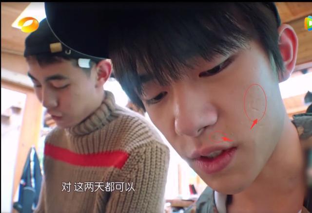 易阳千玺素颜上综艺!你们是更喜欢呢还是失望呢?
