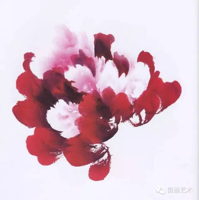 牡丹花萼,花茎的画法