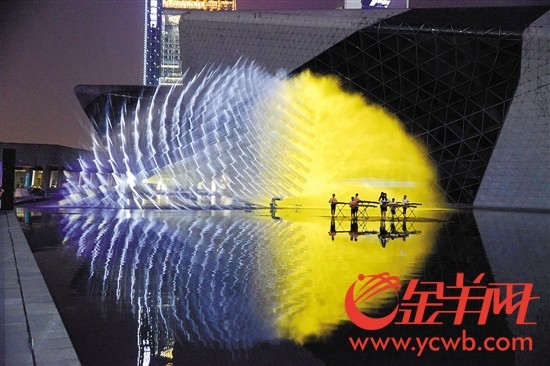 广州国际灯光节今晚亮灯 地铁APM部分时段将