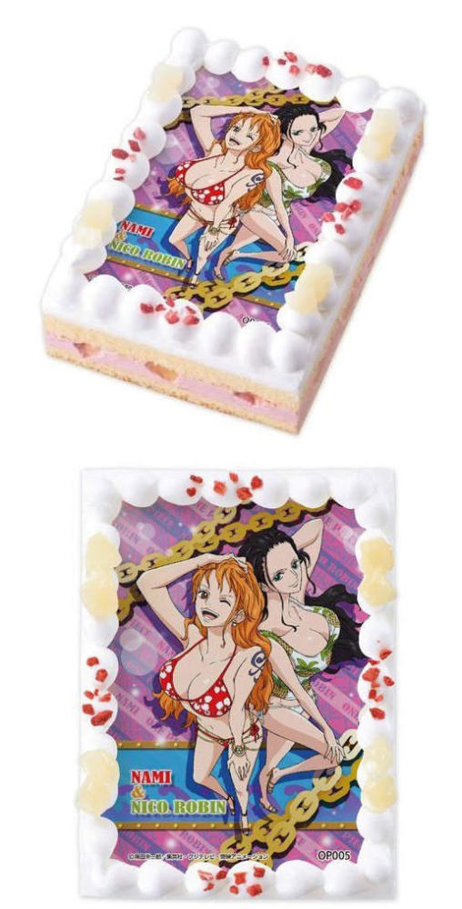 便宜又美味 《航海王》二十周年纪念蛋糕公开