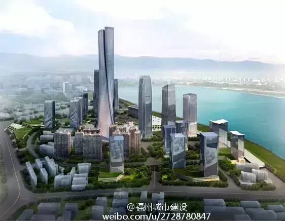 518米！福州新地标终于要来了！将是福建第一高楼