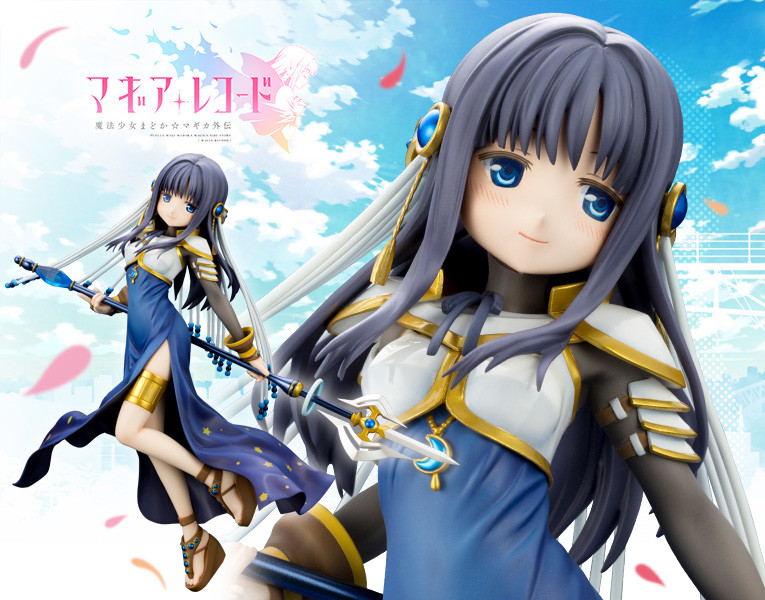 《魔法少女小圆》外传手游新角色七海八千代手办开订