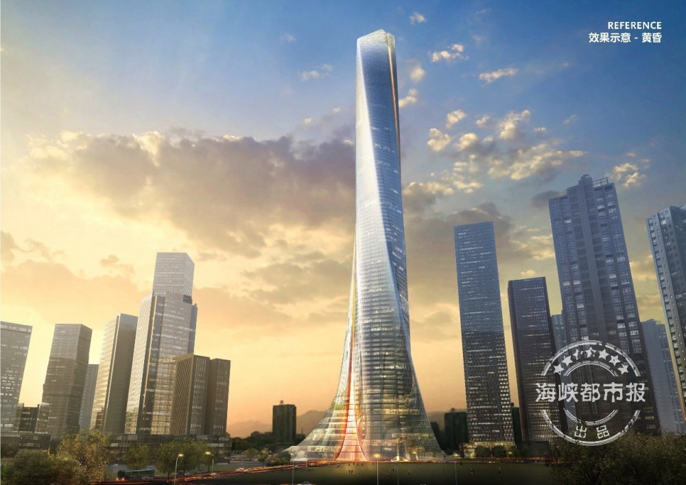 518米！福州新地標(biāo)終于要來了！將是福建第一高樓