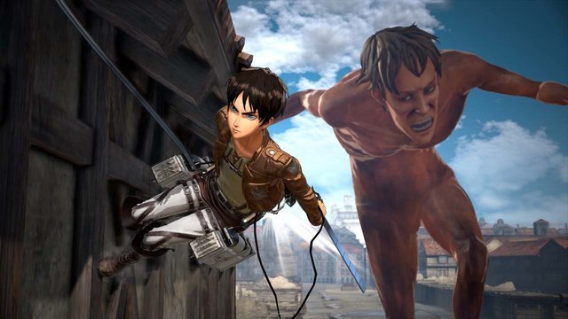 游戏《进击的巨人2》第1弹TVCM公开 明年3月发售