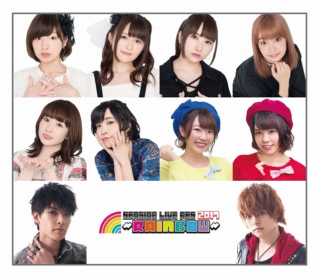 合计21曲！SEASIDE LIVE FES 专辑发售决定