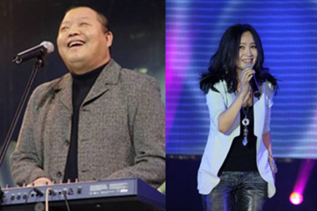 斯琴格日乐与臧天朔昔日旧情被扒 曾在节目上哭诉为其