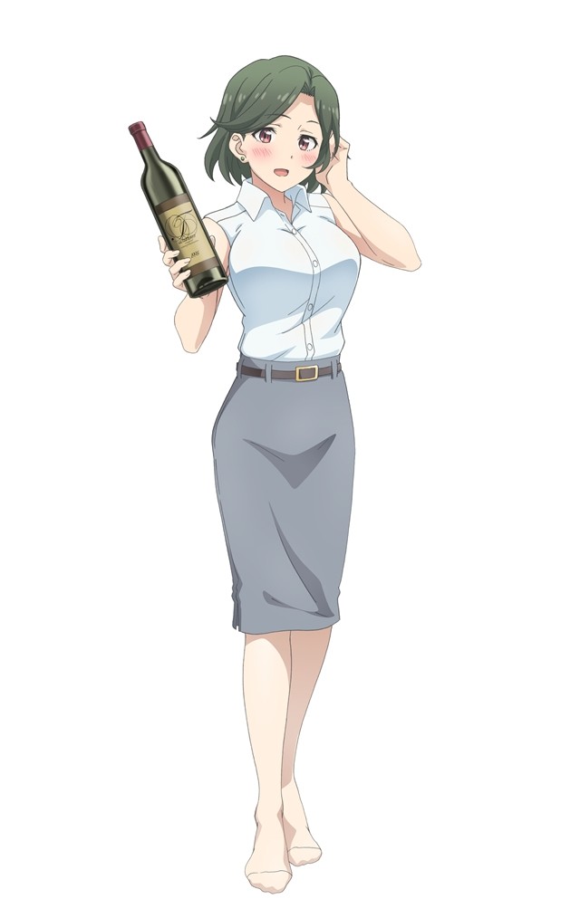 TV动画《酒鬼妹子》公布声优阵容及角色PV