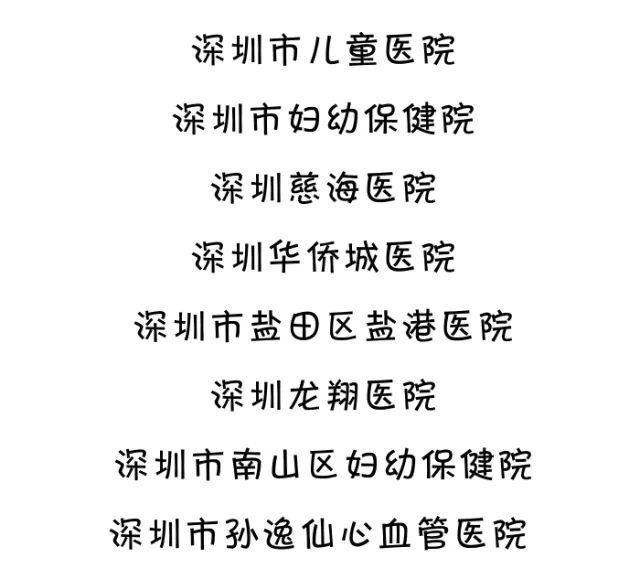 深圳117家医院满意度榜单出炉,11家医院被通报批评