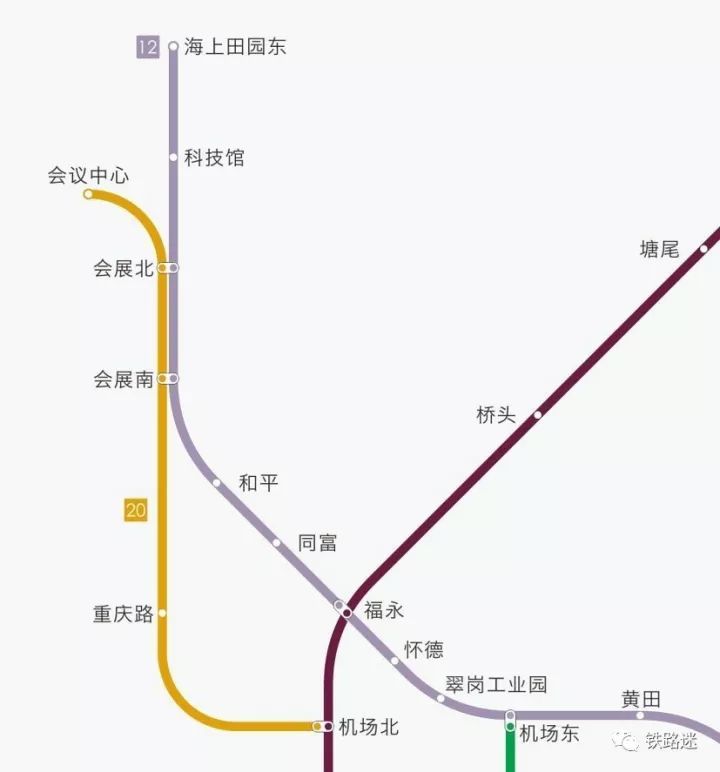 深圳地铁2022年规划线路图