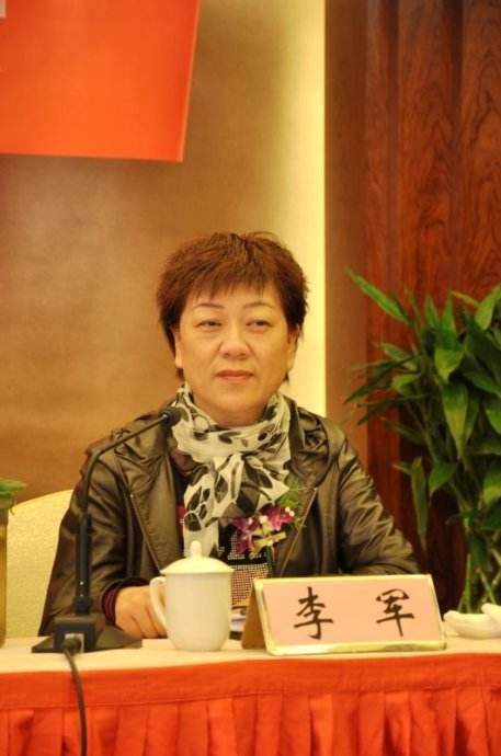 浙江省女书法家协会主席李军书法欣赏,略带沙孟海的风格