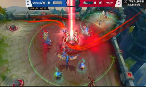 QGhappy豪取九连胜!2:1击败RNG.M