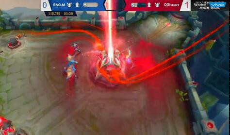 QGhappy豪取九连胜!2:1击败RNG.M