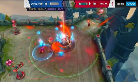 QGhappy豪取九连胜!2:1击败RNG.M