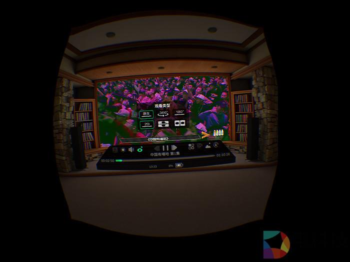 爱奇艺i71VR一体机体验:无需手机 带上它你就