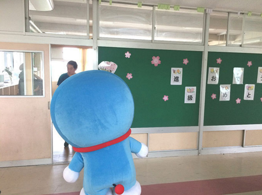欣赏现代艺术 《哆啦A梦》特别展览活动公开