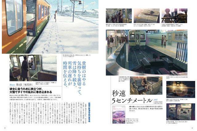 日本铁道旅行杂志推出“动画与铁道”特辑