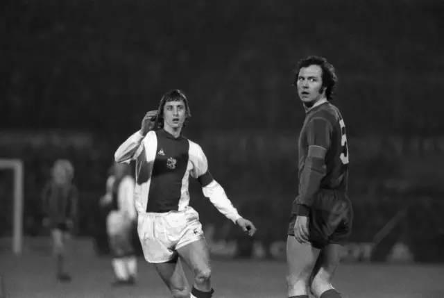 克鲁伊夫 足球史上最伟大的天才思想家