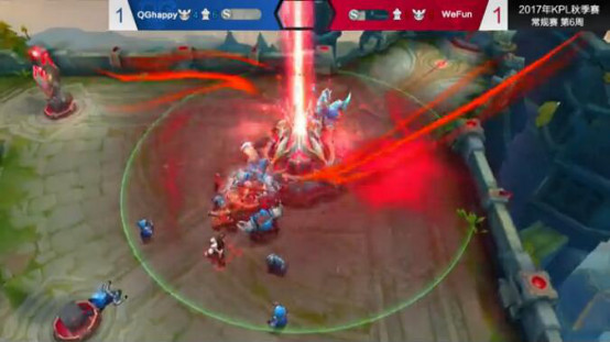 孙尚香1V5四杀救世!QG让一追二惊险保住十一