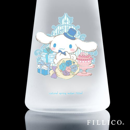 一个瓶子两万！三丽鸥与矿泉水奢侈品牌联动公开
