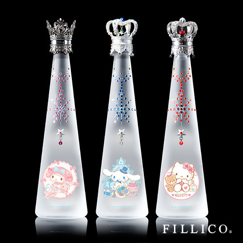 一个瓶子两万！三丽鸥与矿泉水奢侈品牌联动公开