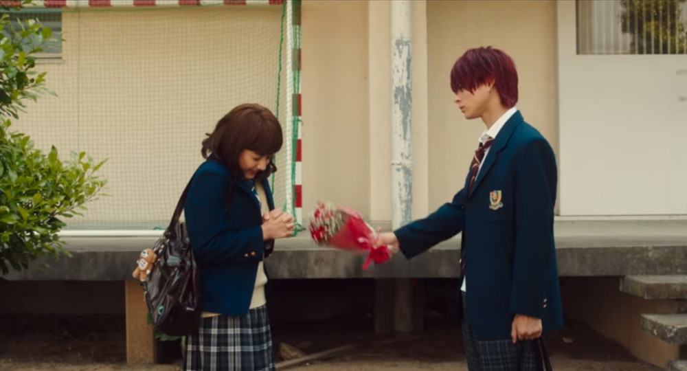 以结婚为前提交往！真人电影《honey》特报公开