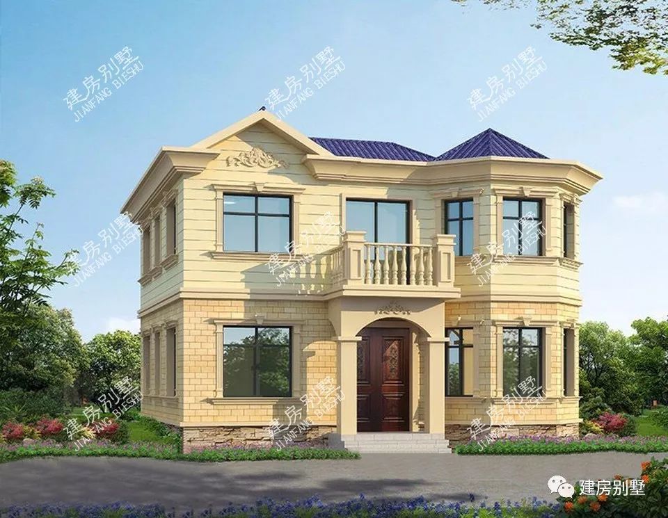 60套二层农村别墅效果图,让你一次看个过瘾,不用苦苦寻找