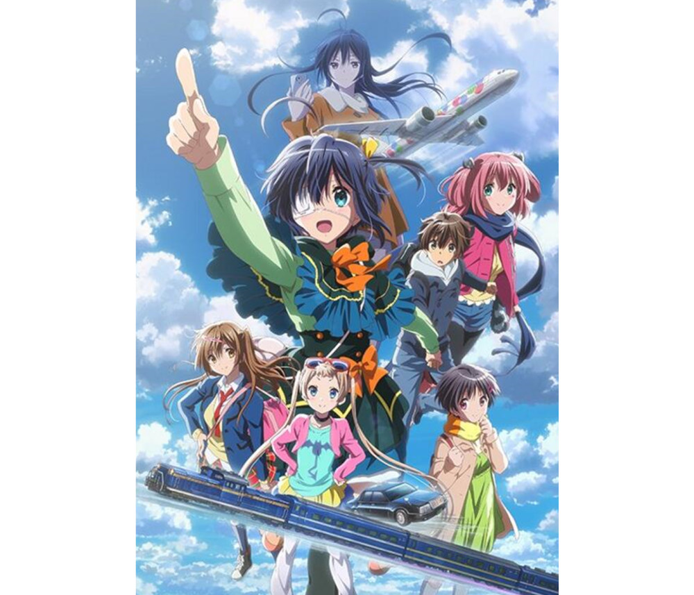 剧场版《中二病也要谈恋爱！》公开万圣夜插画