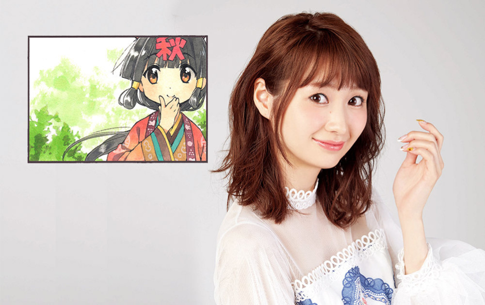 户松遥和竹达彩奈将为NHK季节拟人动画角色配音
