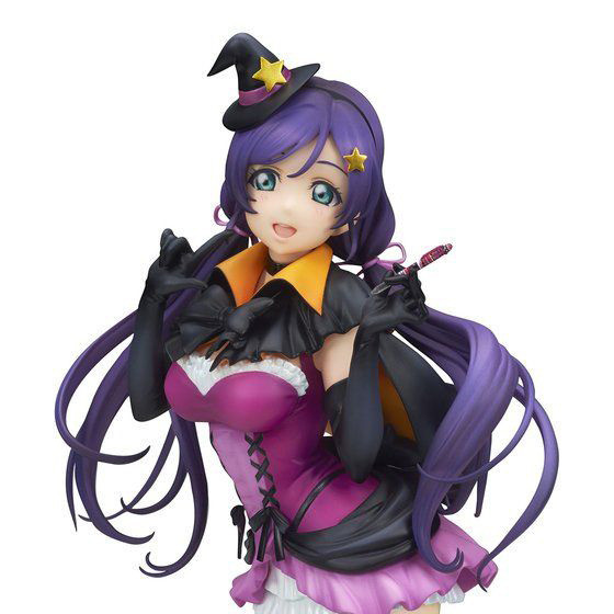 性感可爱！东条希万圣节魔女装手办开订