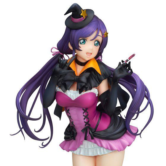 性感可爱！东条希万圣节魔女装手办开订