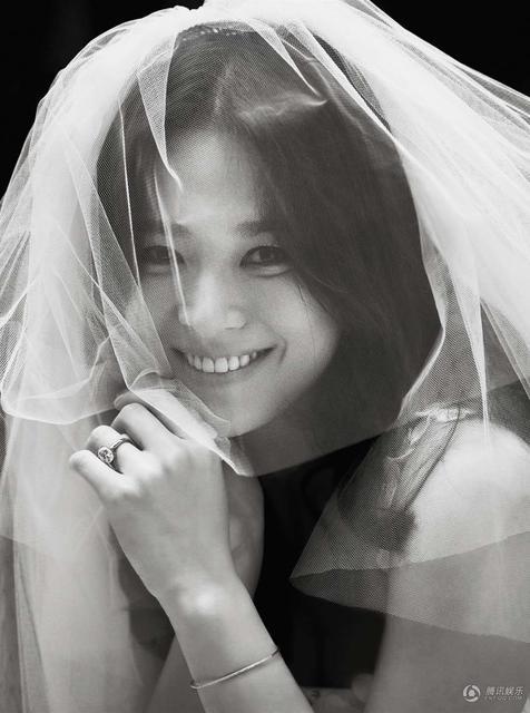 宋仲基宋慧乔婚纱照首次曝光！美的像童话一样！ - 3